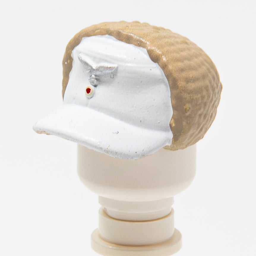WWII German Cap - Name | Accessories Bricks | #03 - 24