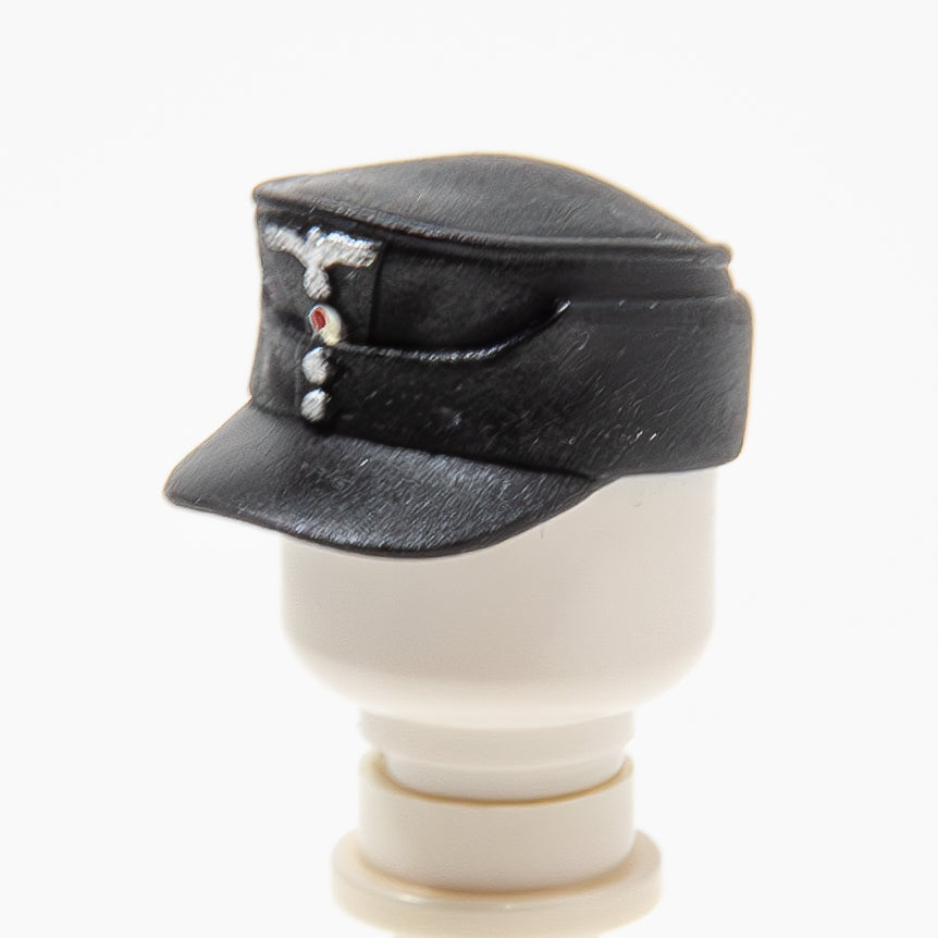 WWII German Cap - Name | Accessories Bricks | #03 - 27