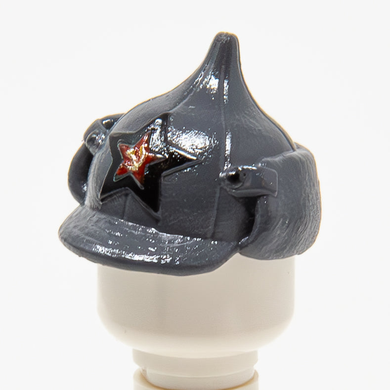 Russian Budenovka - Name | Accessories Bricks | #08 - 04