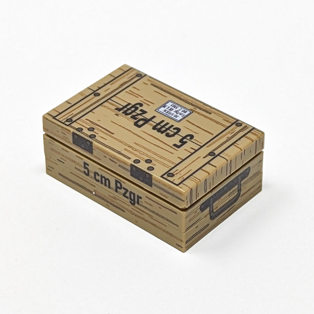 WW2 5cm KwK 38/39/PaK 38 Ammunition Crate
