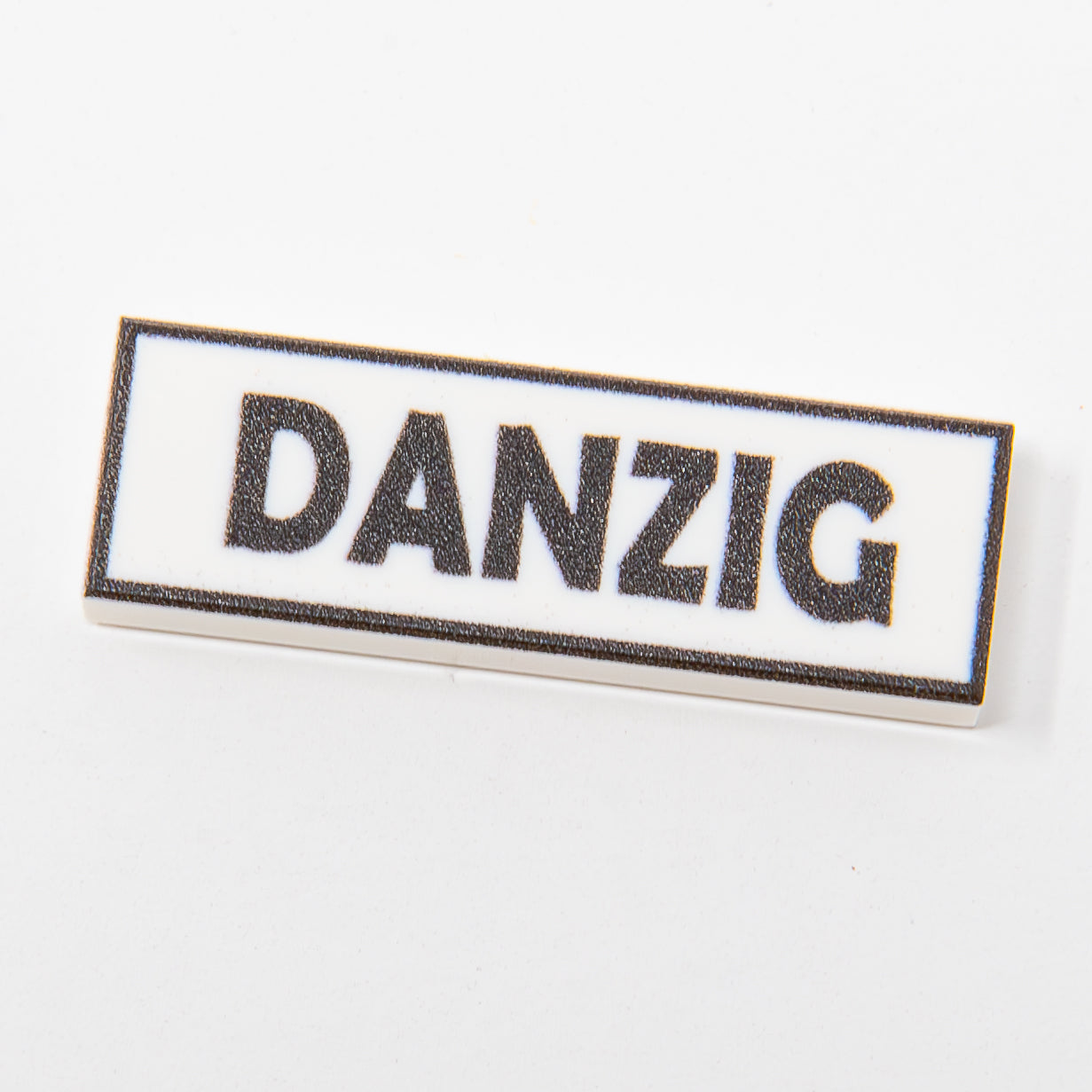 WW2 Danzig Road Sign