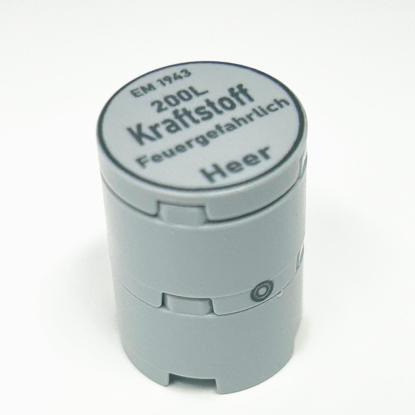 WW2 German Fuel Drums.
