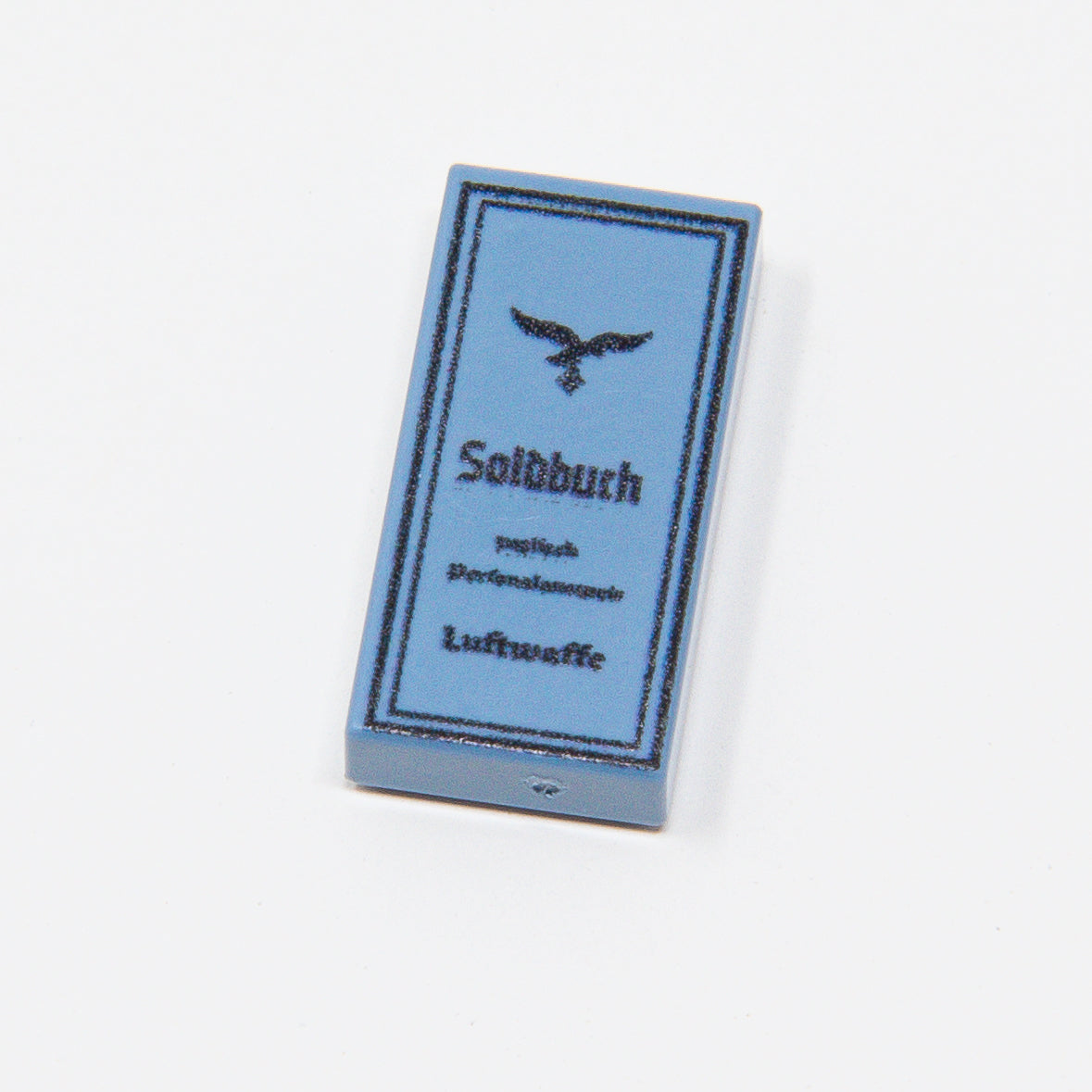 WW2 German Luftwaffe Soldbuch 1x2