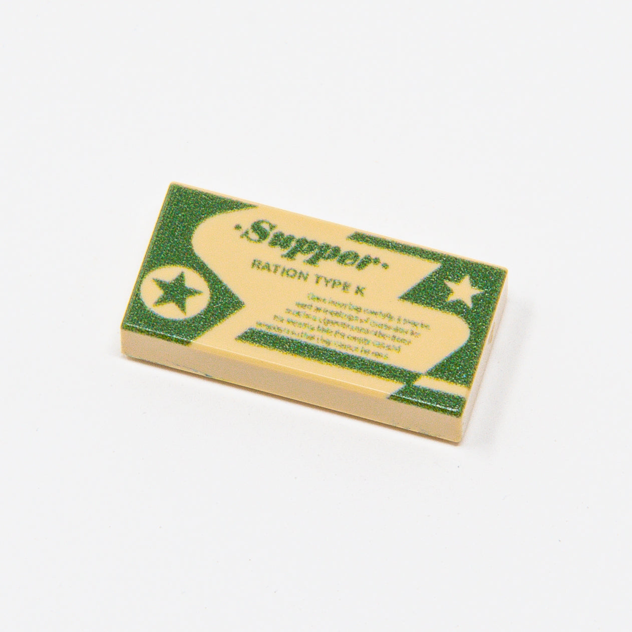 WW2 US Supper K Ration Late War 1x2