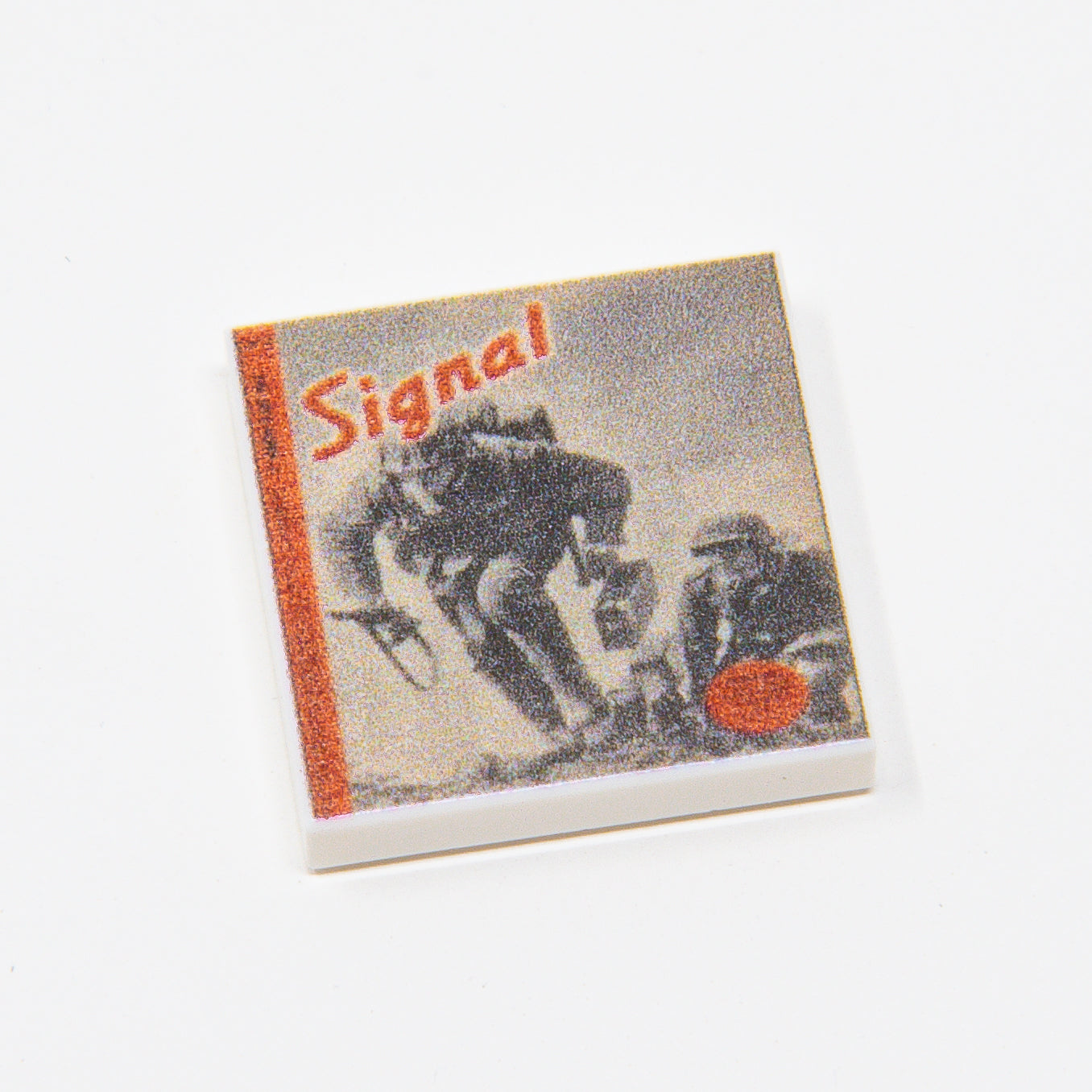 WW2 German Signal Magazine Infantry Attack 2x2