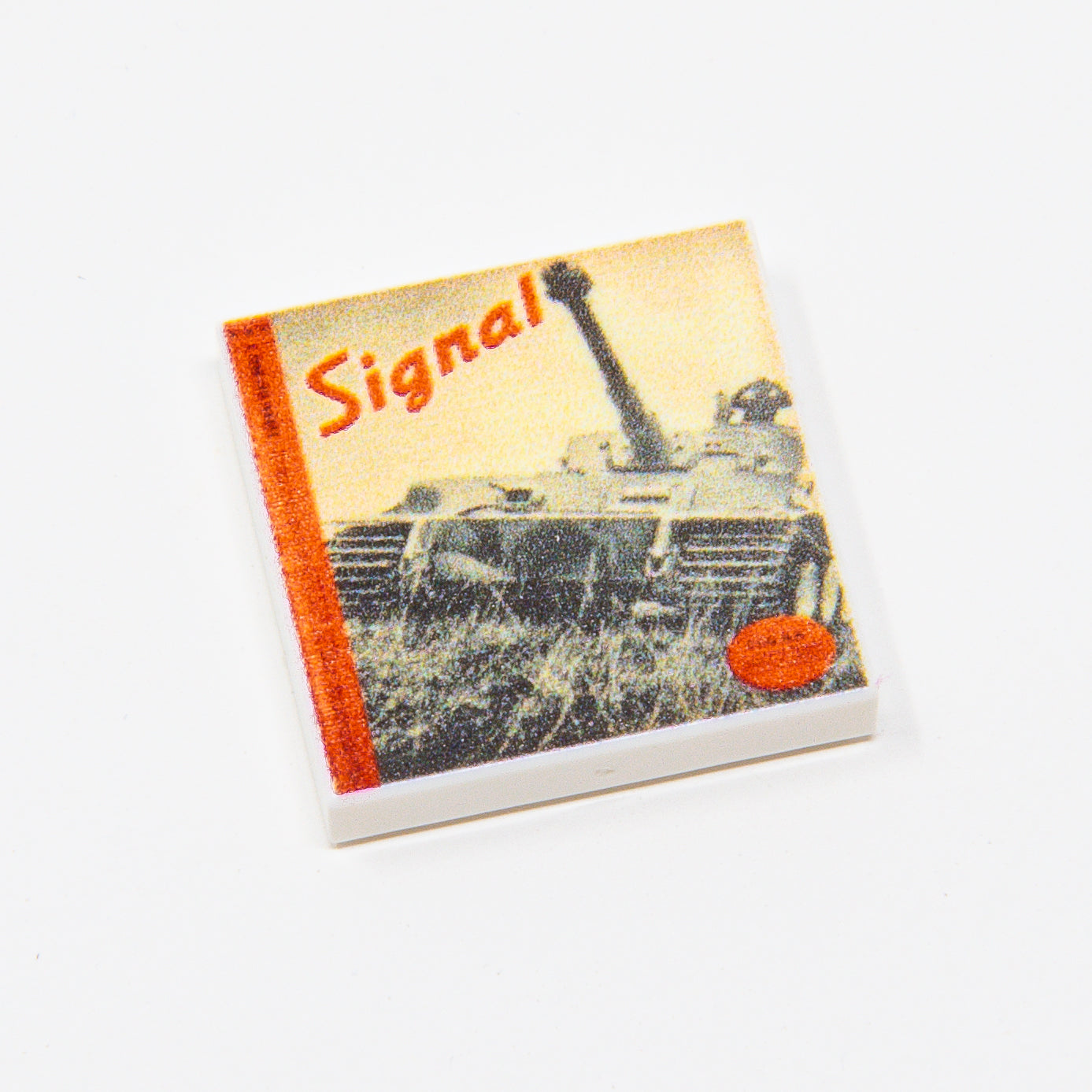 WW2 German Signal Magazine Tiger Tank 2x2