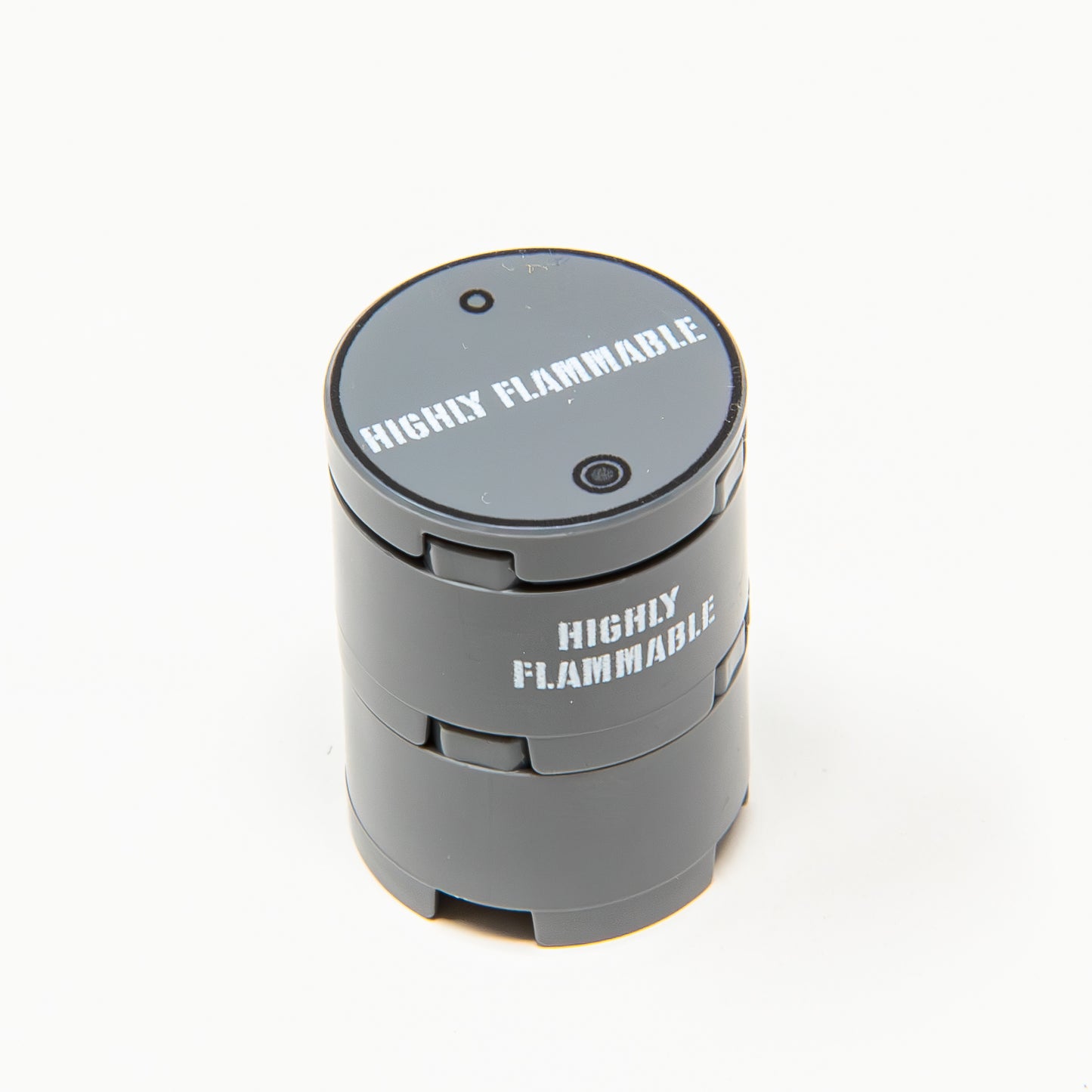 WW2 Allied Fuel Drum Highly Flammable