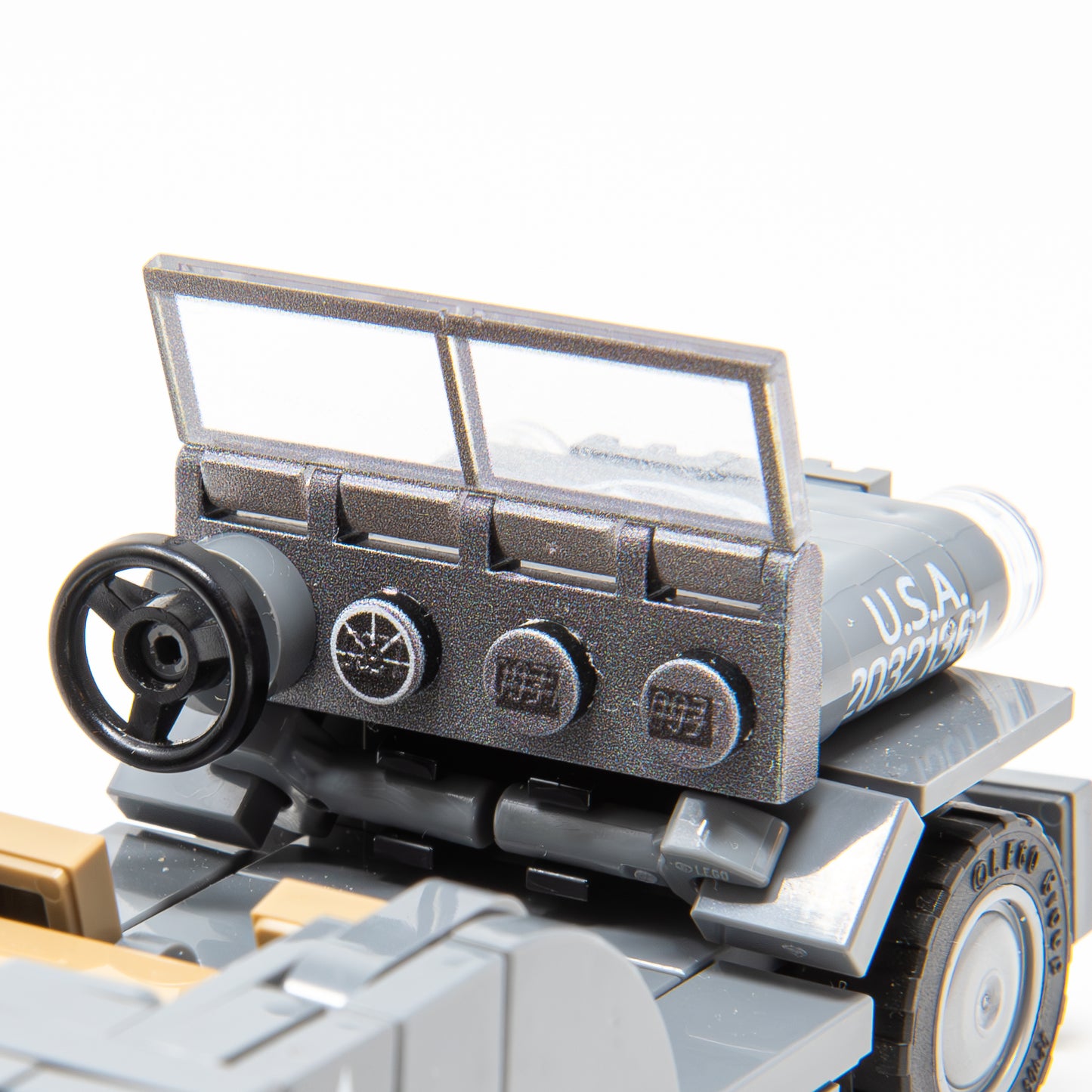 Willys Jeep - U.S. Army truck, 1⁄4‑ton, 4×4 | 1:45 Scale.