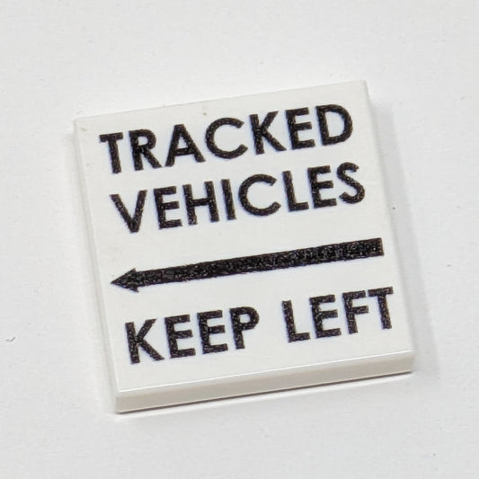 WW2 Tracked Vehicles Keep Left