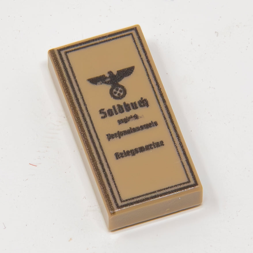 WW2 German Heer Soldbuch EU Version