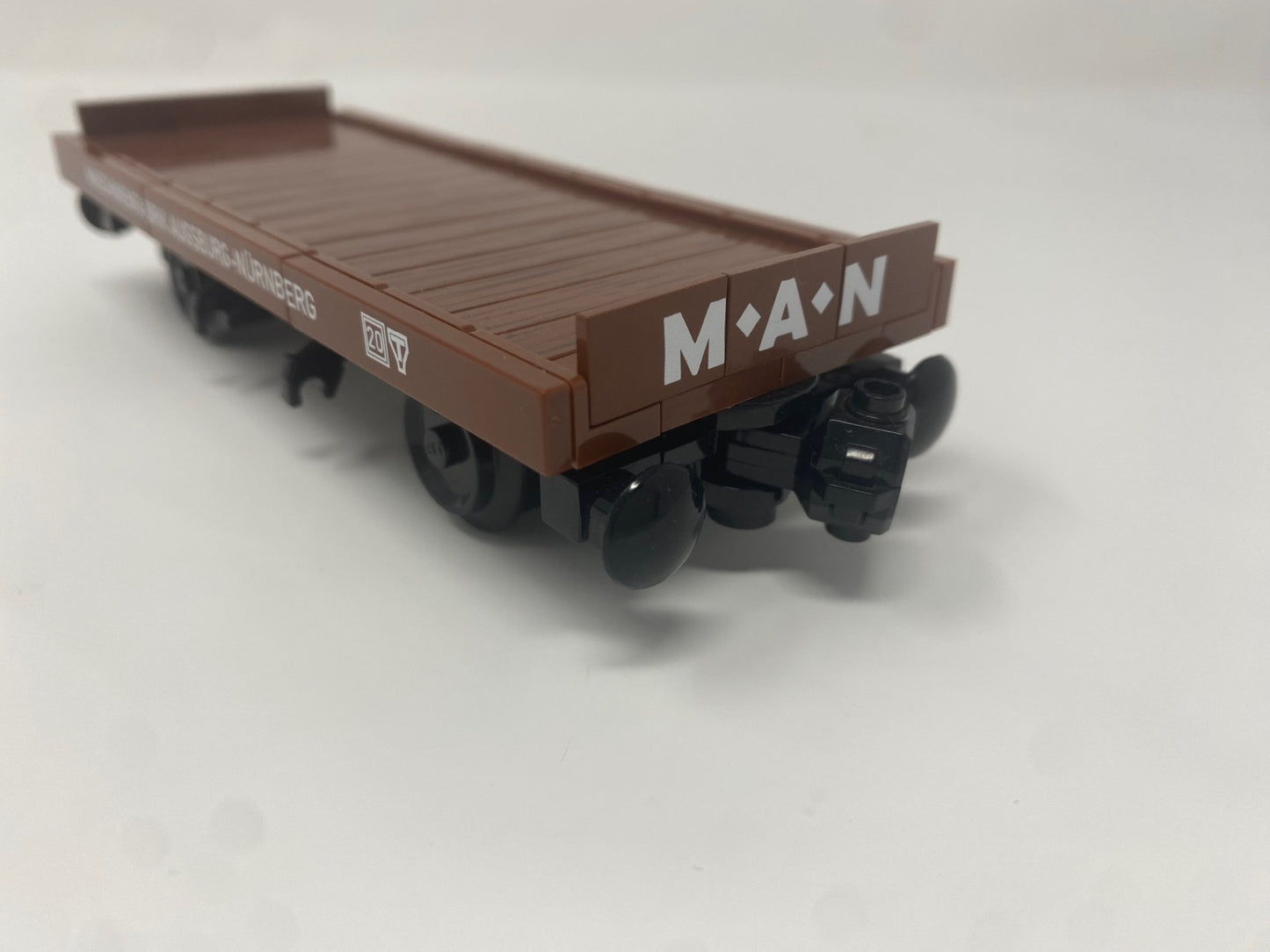 20 Ton Flatcar - MAN | 1:45 Scale.