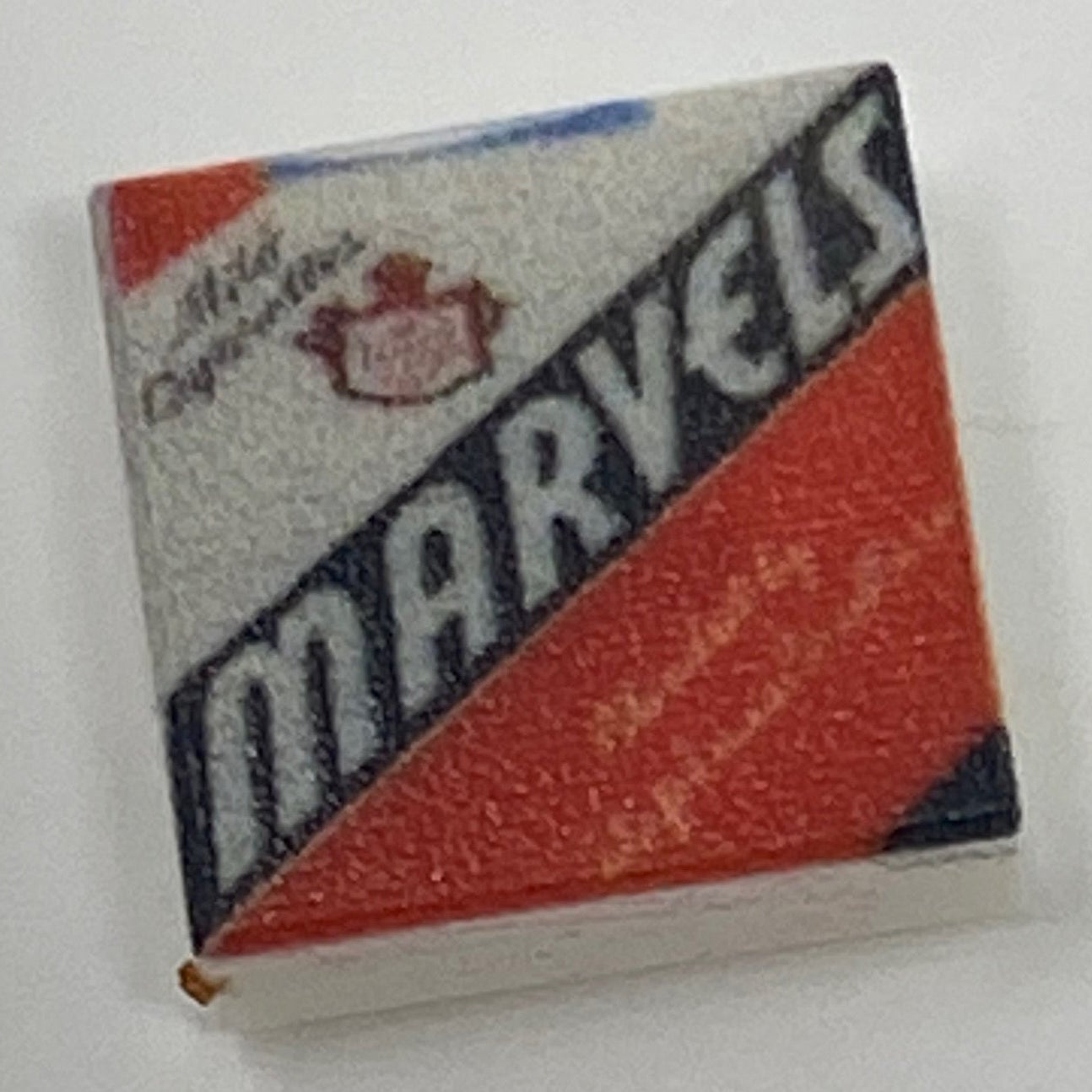 WW2 US Marvel Cigarettes Panzer Bricklabs WW2 US Marvel Cigarettes Panzer Bricklabs