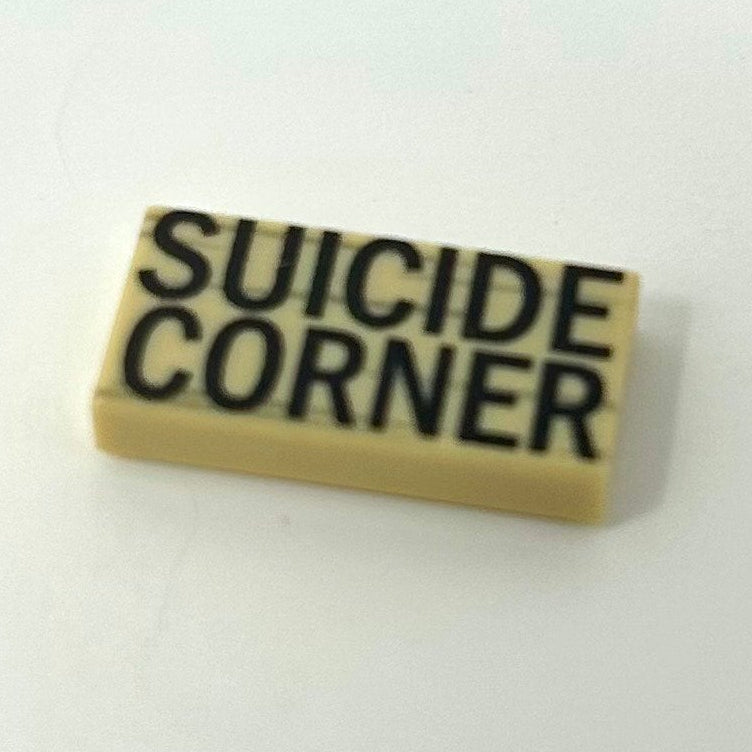 WW1 Sign Suicide Corner