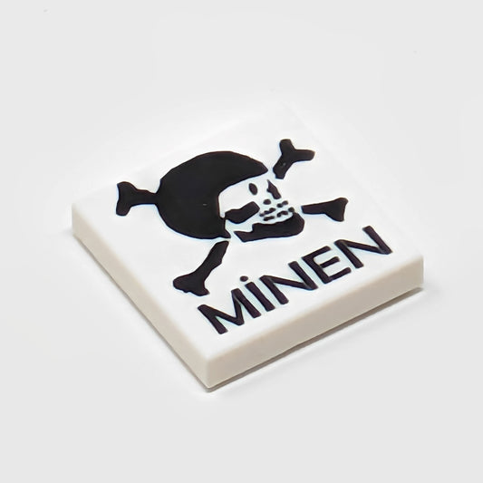 2x2 Tile - Minen Sign