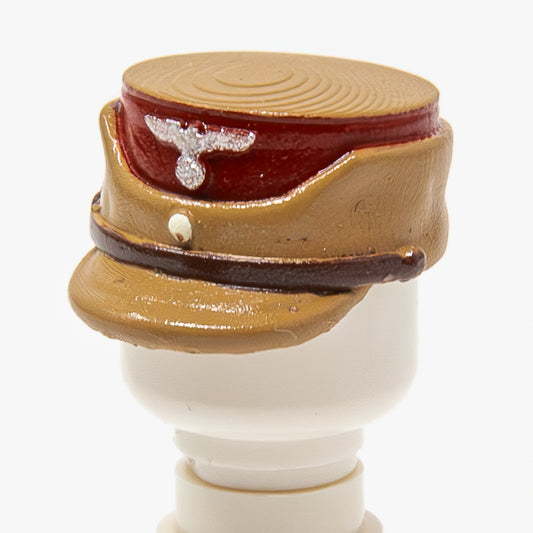 WWII German SA Cap | Accessories Bricks | #19 - 01
