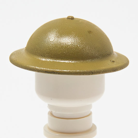 British MK2 Brodie Helmet | Accessories Bricks | #19 - 04