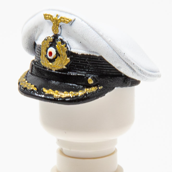 WWII German Kriegsmarine Cap - Name | Accessories Bricks | #20 - 05