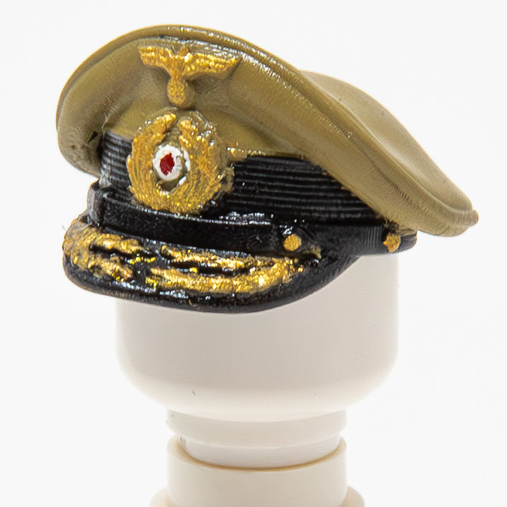 WWII German Kriegsmarine Cap - Name | Accessories Bricks | #20 - 09