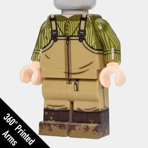 US Crewman Overall Body | Valiant Bricks