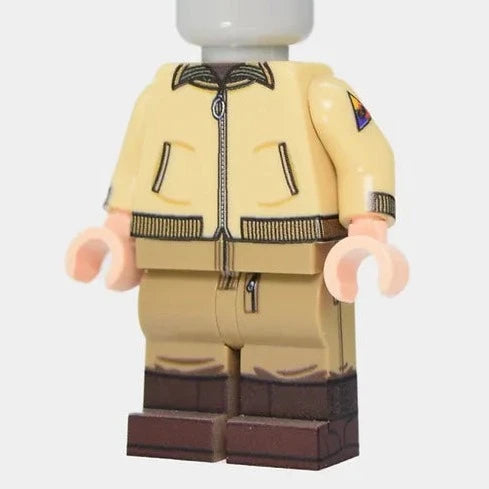 US Tank Crewman Body | Valiant Bricks