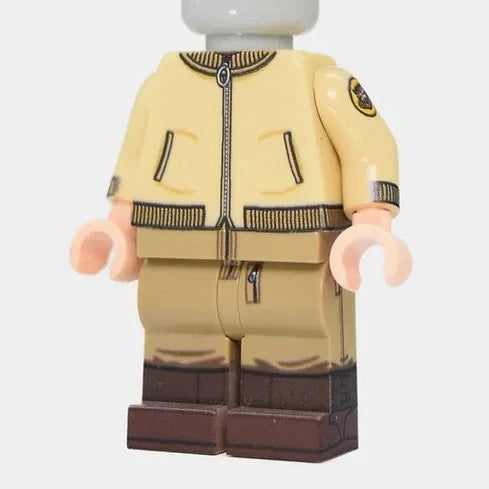 US Tank Destroyer Crewman Body | Valiant Bricks