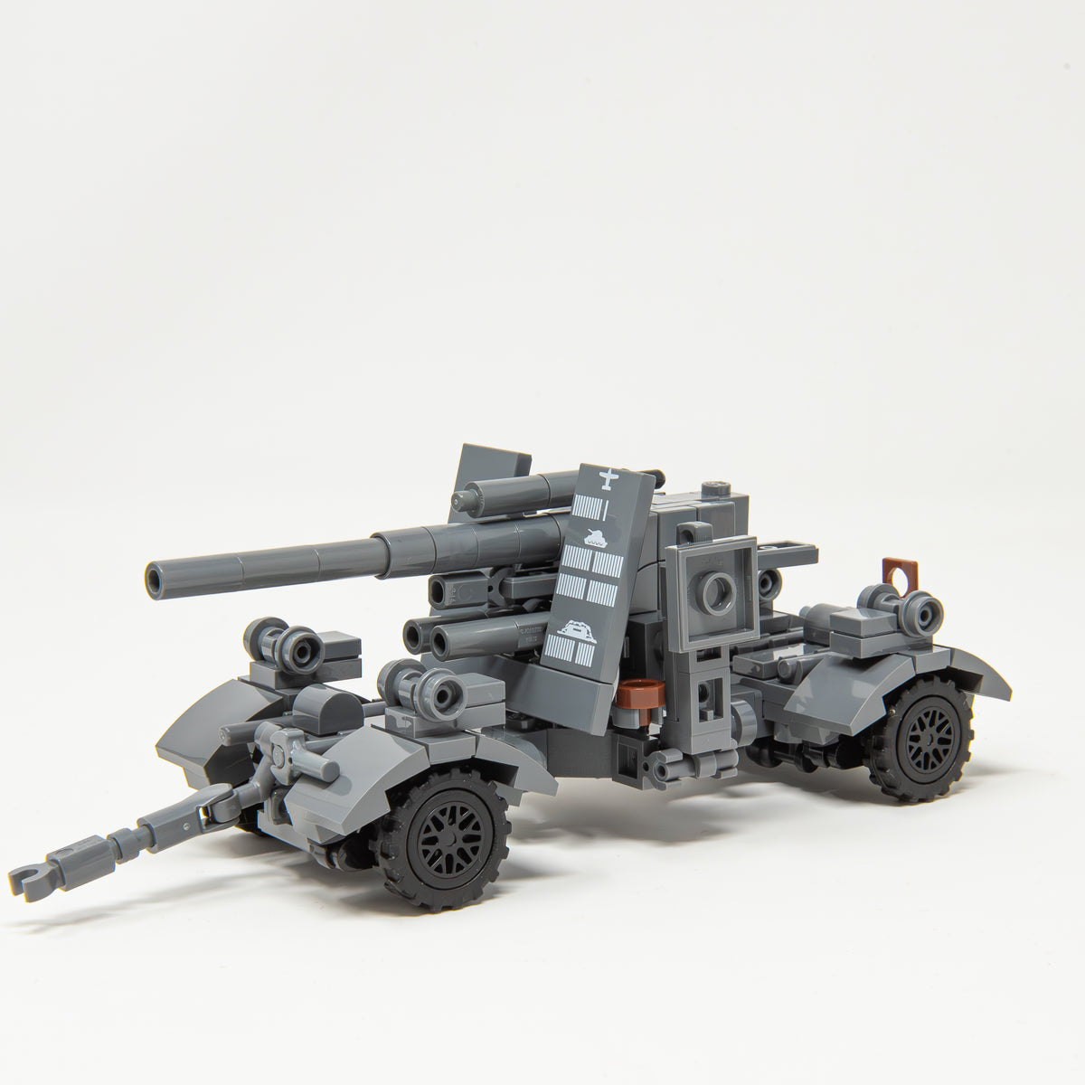 8.8 cm Flak 36 | 1:45 Scale.