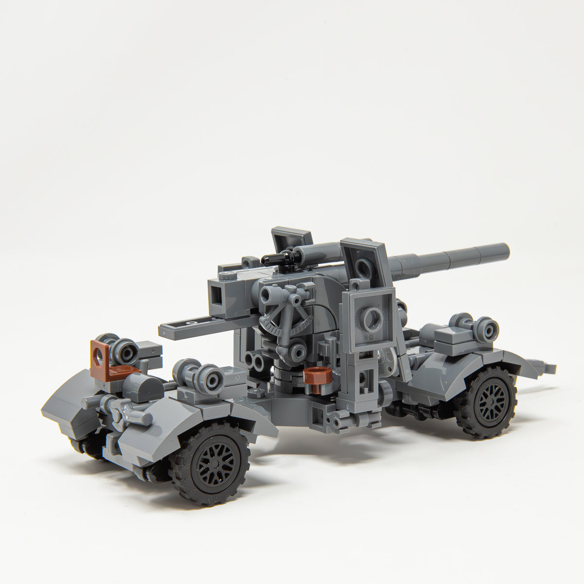 8.8 cm Flak 36 | 1:45 Scale.