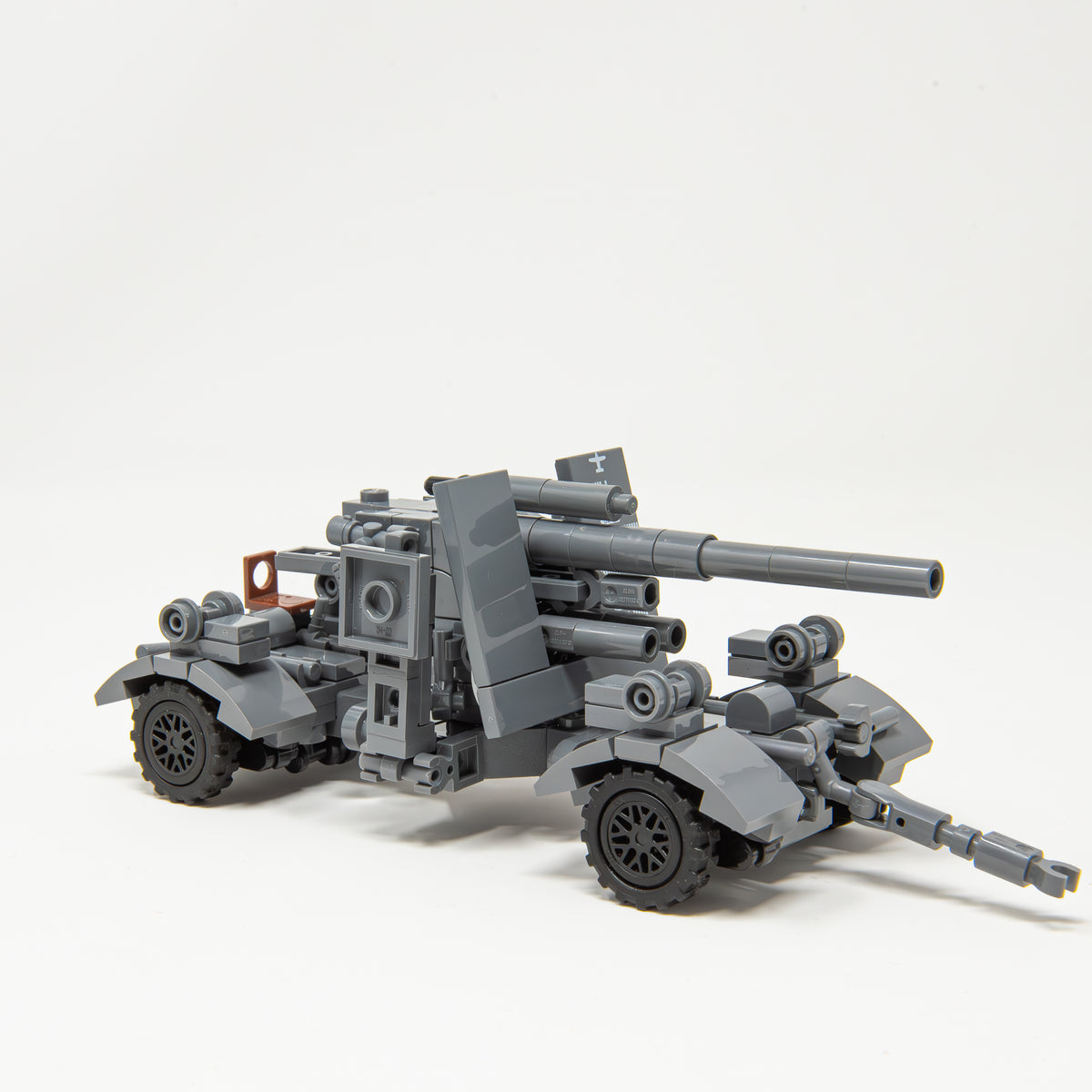 8.8 cm Flak 36 | 1:45 Scale.