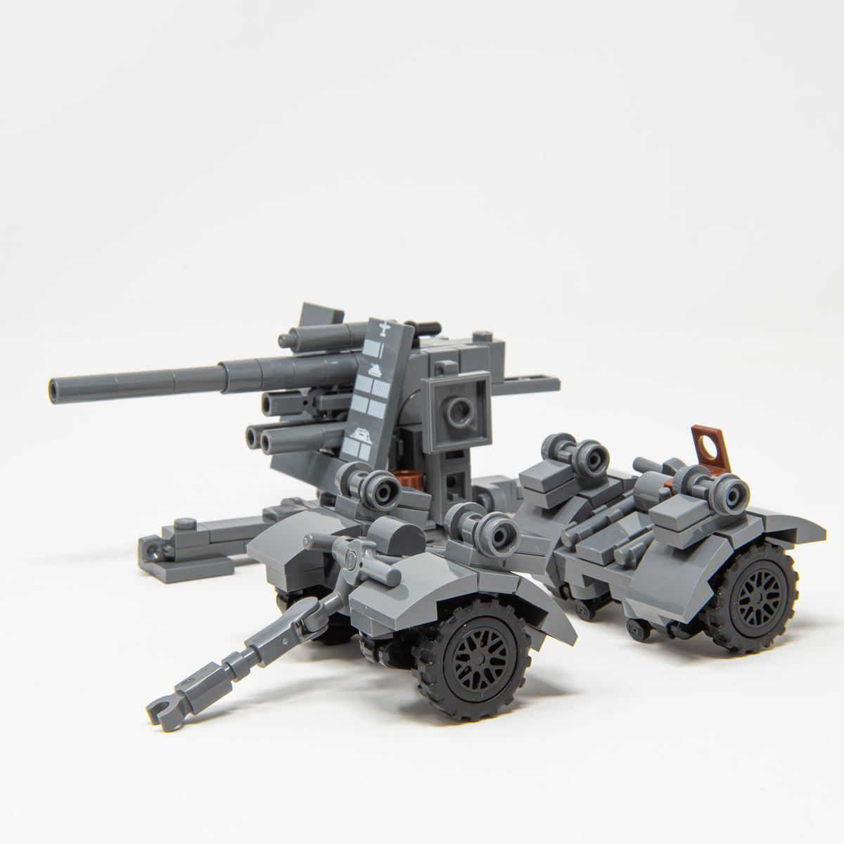 8.8 cm Flak 36 | 1:45 Scale.