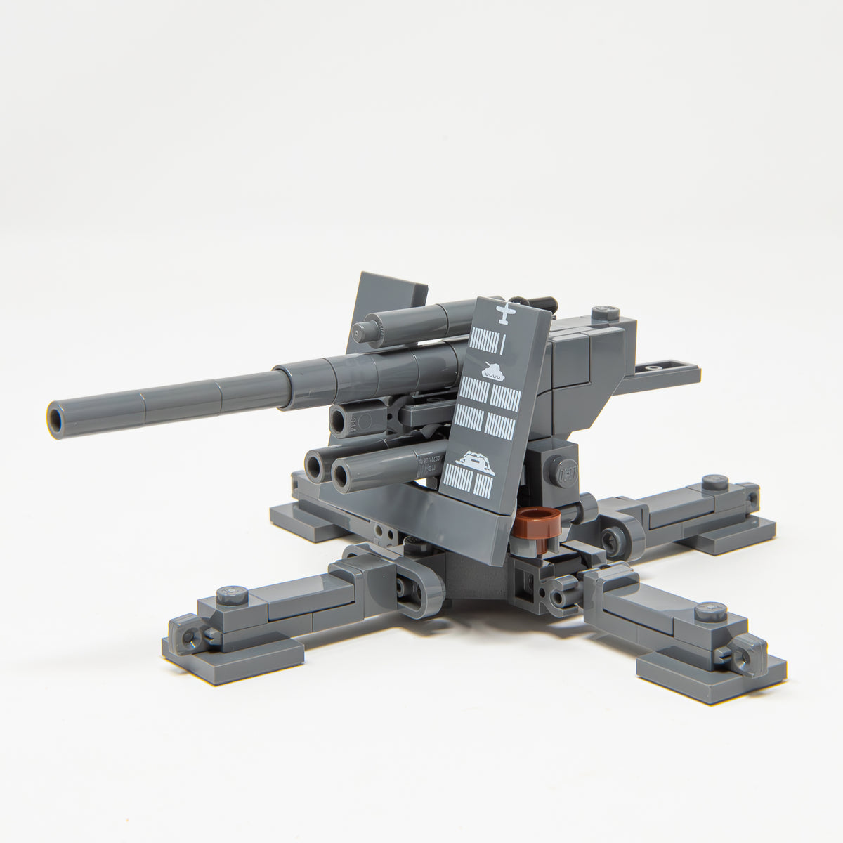 8.8 cm Flak 36 | 1:45 Scale.