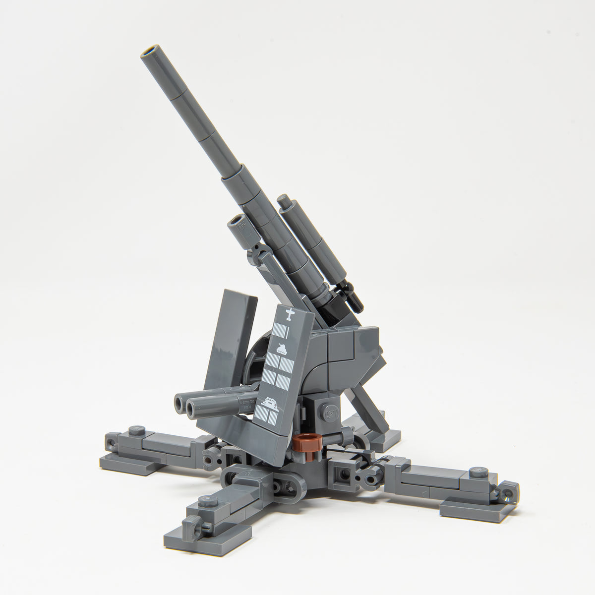 8.8 cm Flak 36 | 1:45 Scale.