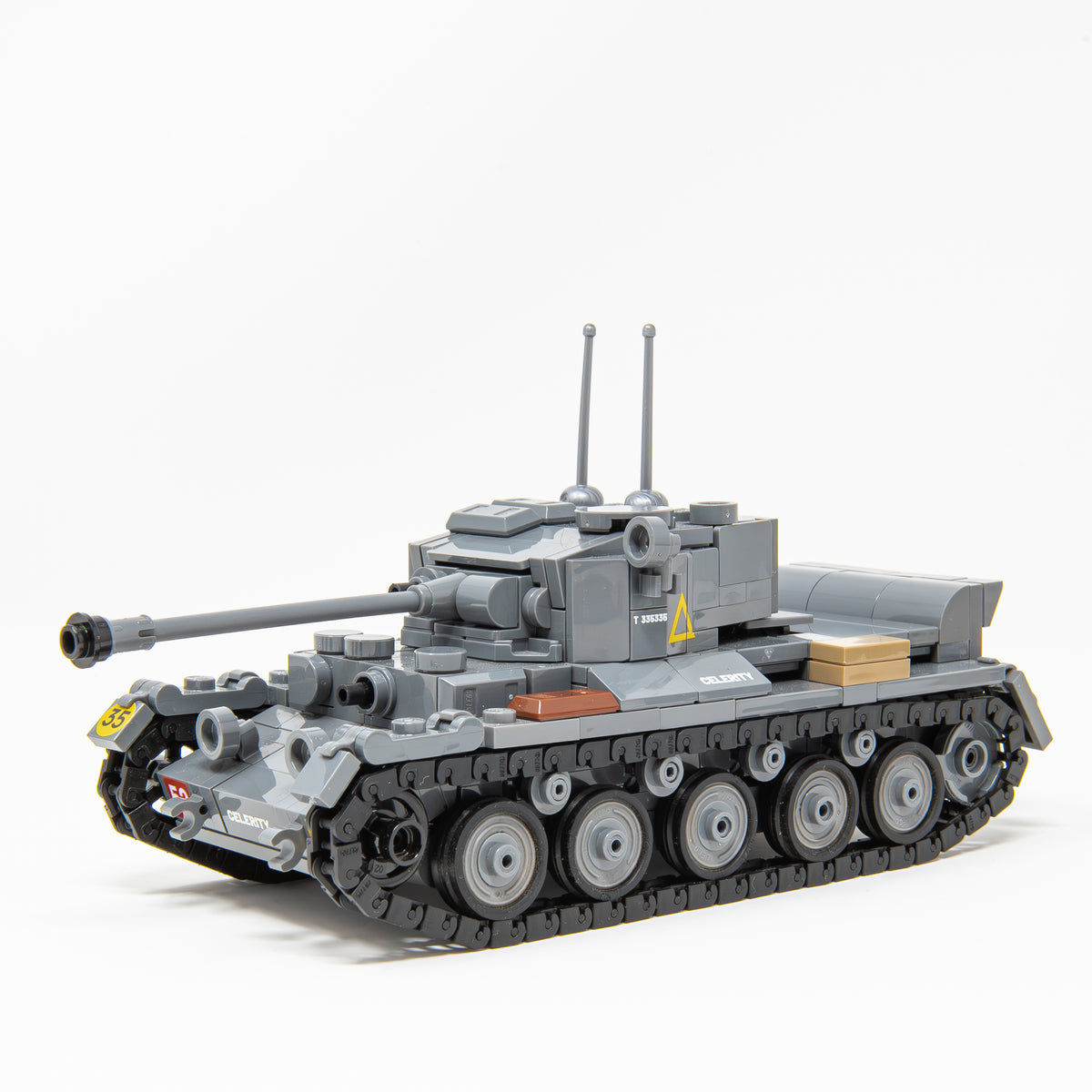 A34 Comet I | 1:45 Scale.