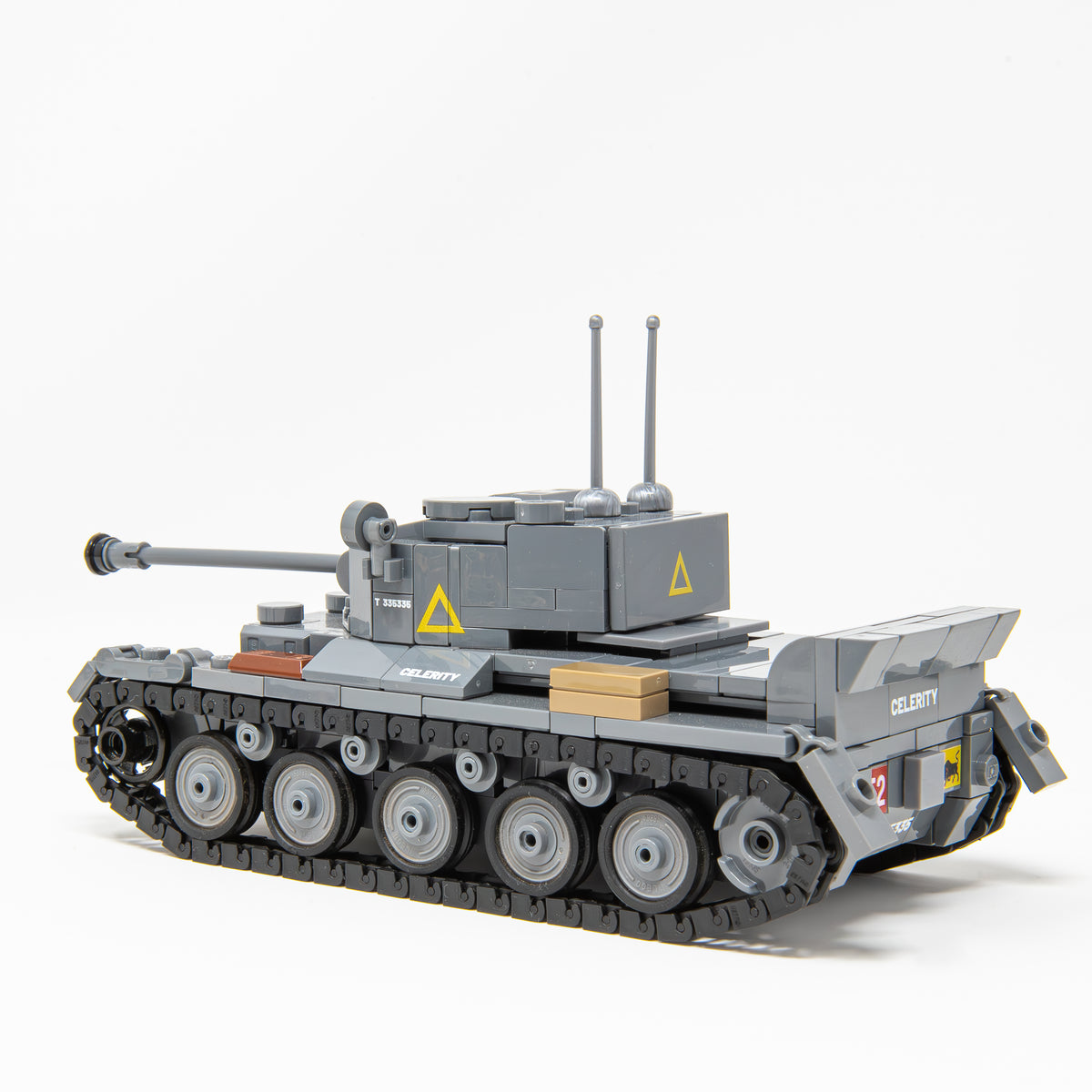 A34 Comet I | 1:45 Scale.