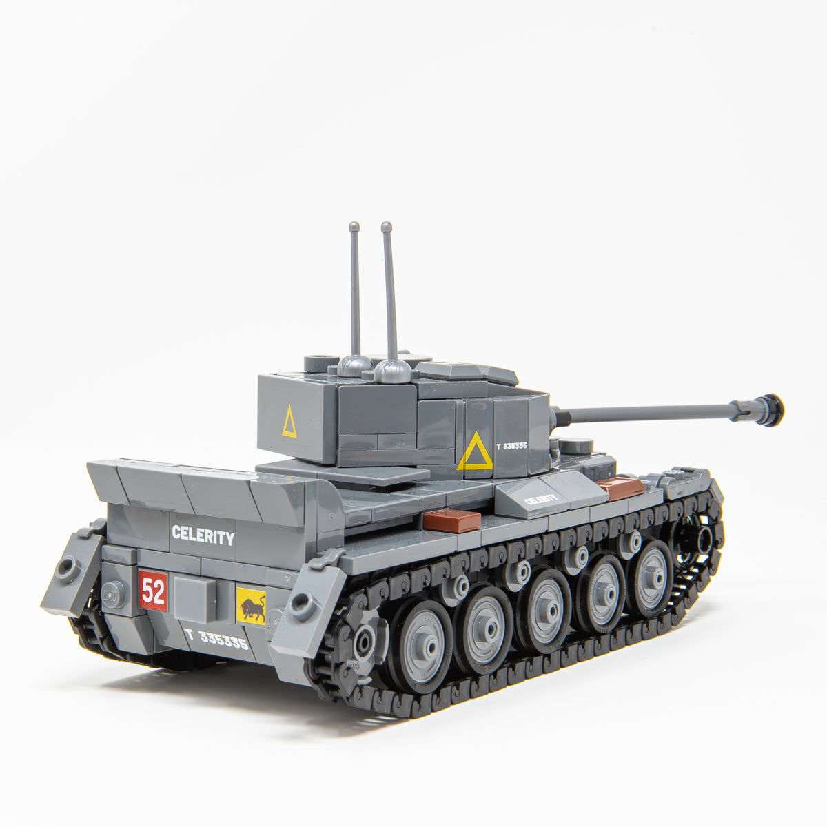 A34 Comet I | 1:45 Scale.