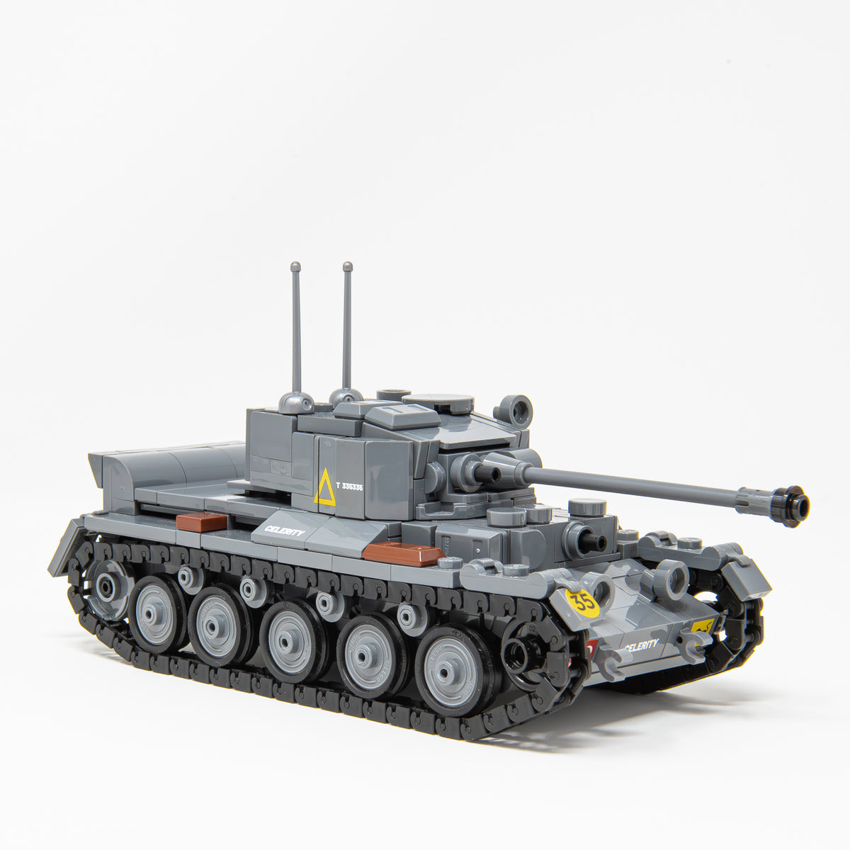 A34 Comet I | 1:45 Scale.