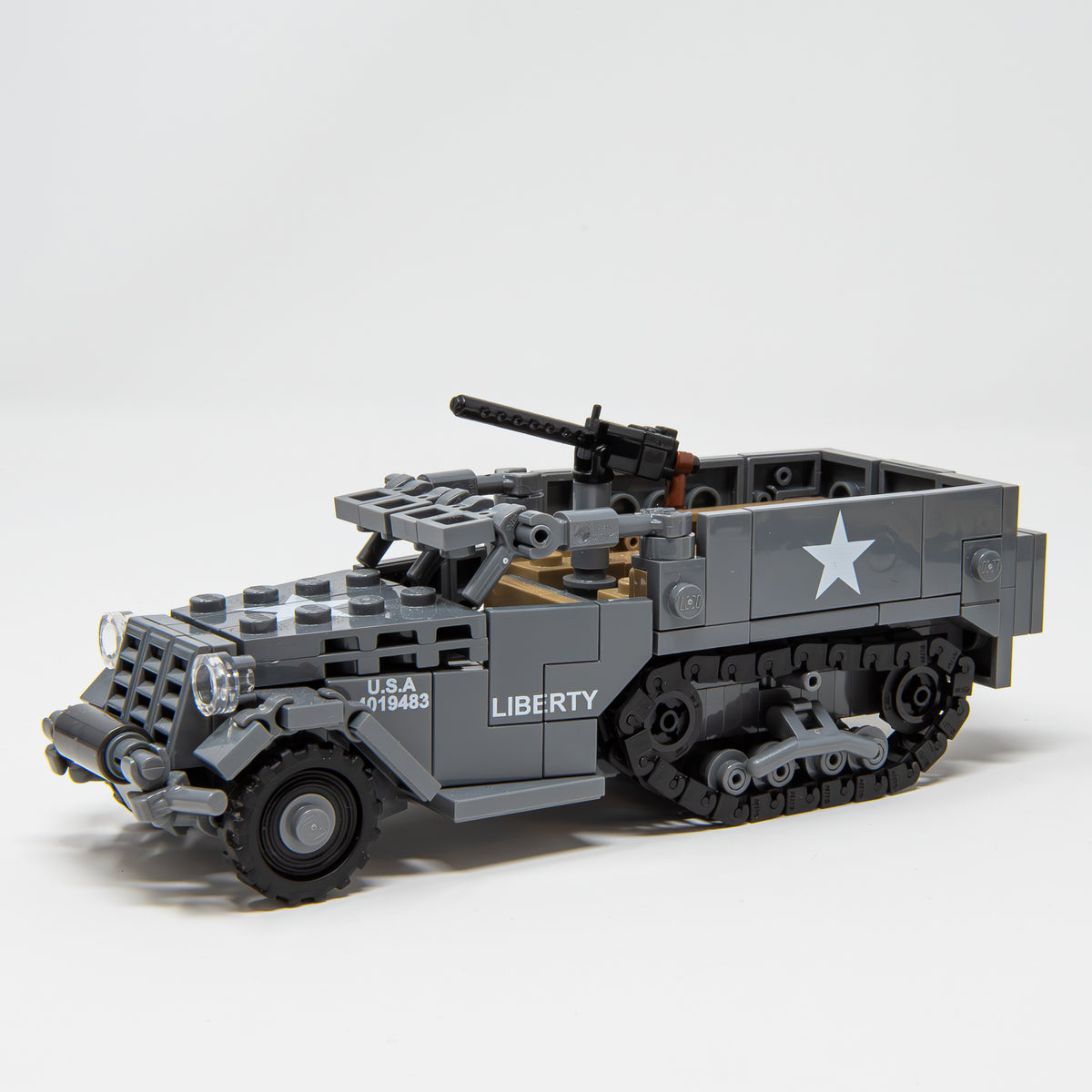 M3 Halftrack | 1:45 Scale.