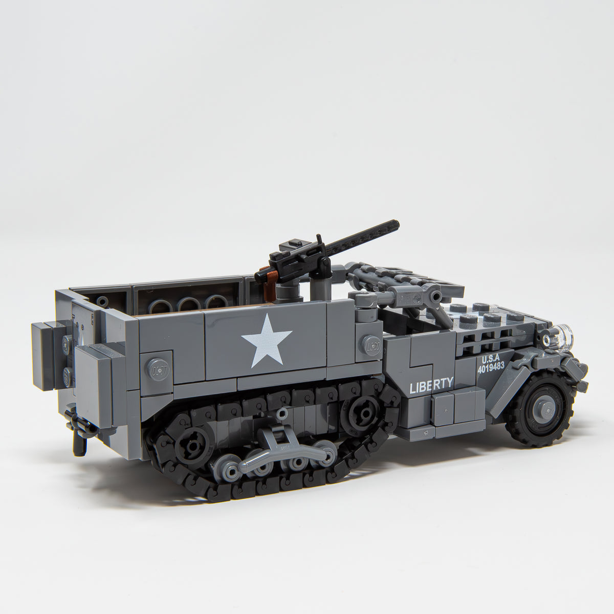 M3 Halftrack | 1:45 Scale.