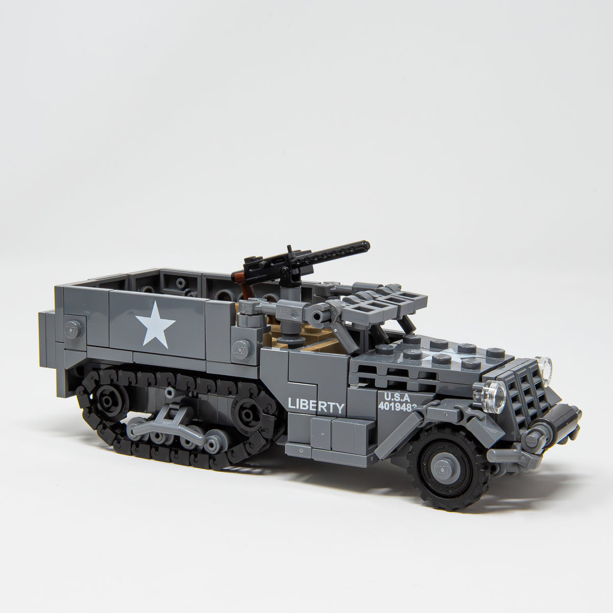 M3 Halftrack | 1:45 Scale.