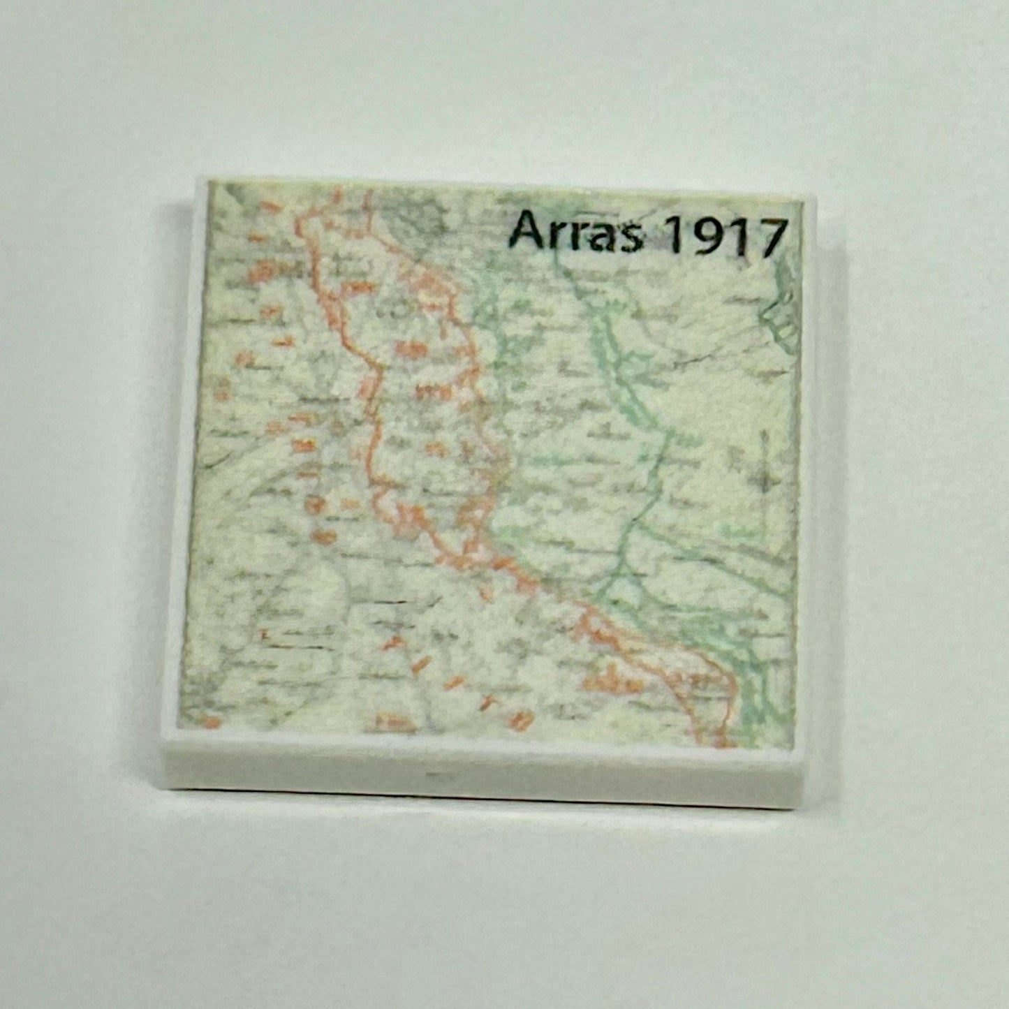 WW1 Map Arras