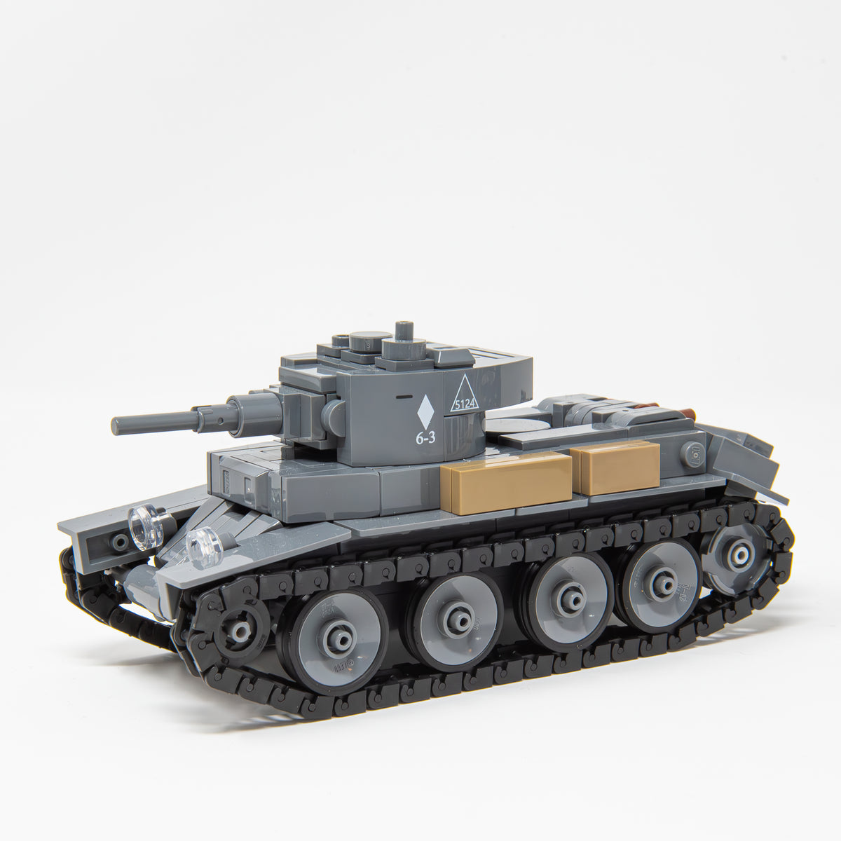 BT-7 Model 1935 - V2 | 1:45 Scale.