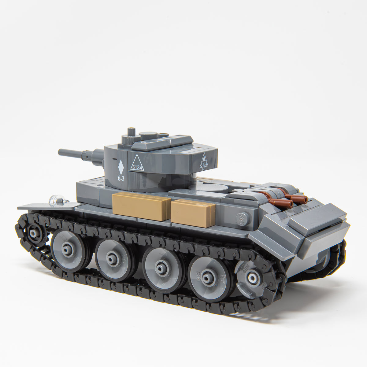 BT-7 Model 1935 - V2 | 1:45 Scale.