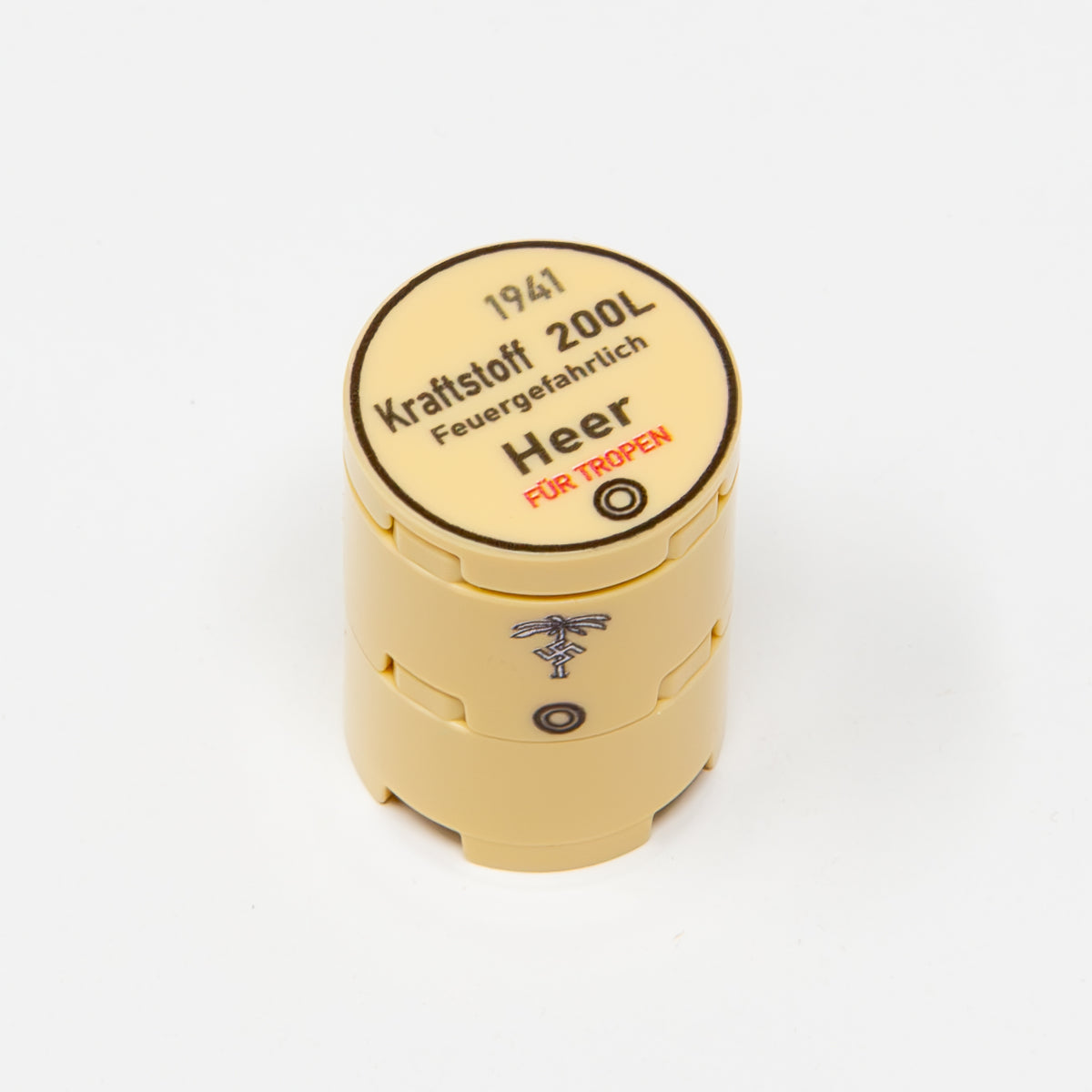 WW2 German Army Fuel Drum (1941 DAK)