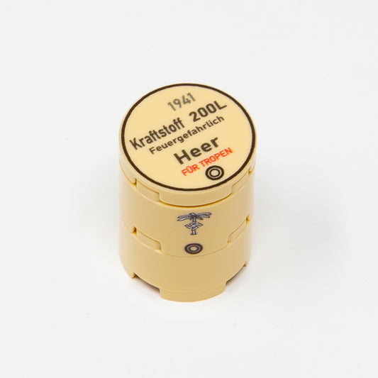 WW2 German Army Fuel Drum (1941 DAK)