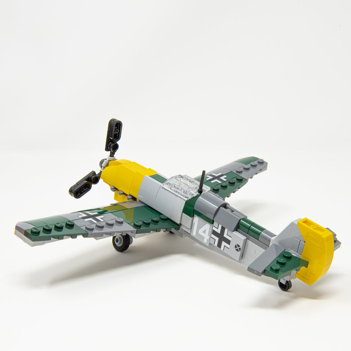 MesserschmittBf 109 E-4 | 1:45 Scale.