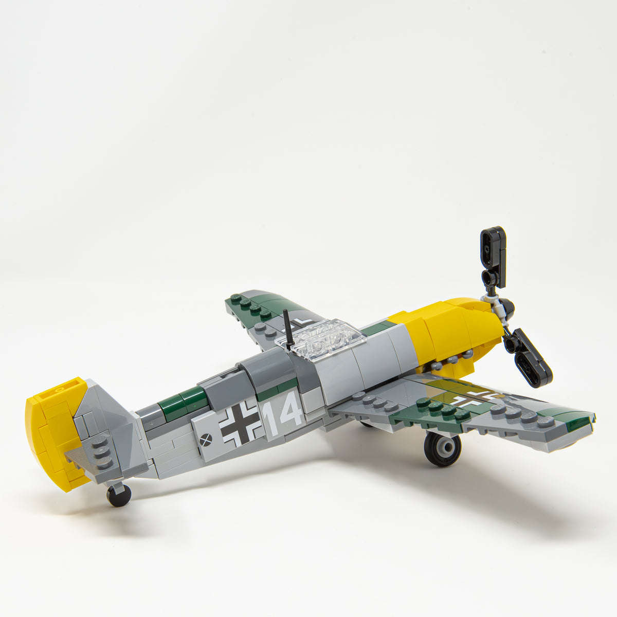 MesserschmittBf 109 E-4 | 1:45 Scale.