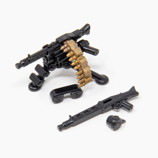 German Tripod with MG34 & MG42 | BrickArms®