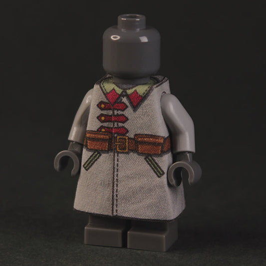 Russian Civil War Red Army Greatcoat | Brickfabric | #10