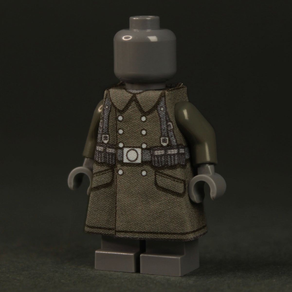 M40 German Greatcoat (Kar98, ODG) | Brickfabric | #14