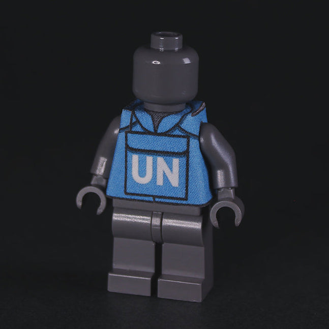 Cold War UN Vest | Brickfabric | #02