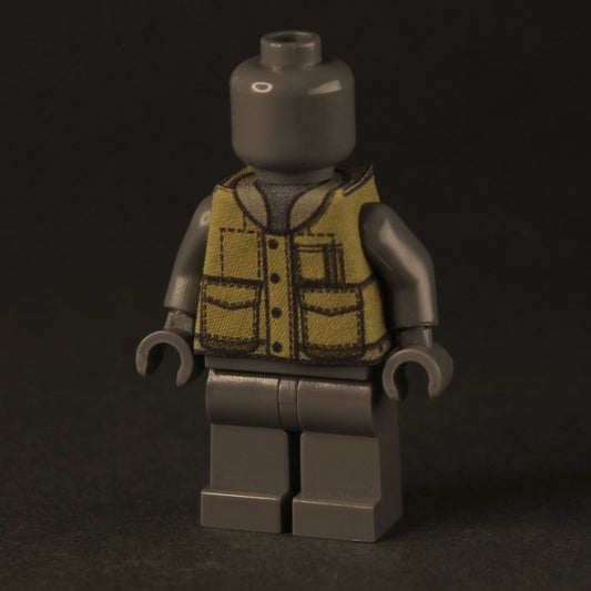 Vietnam U.S. M55 Flak Jacket (Olive Green) | Brickfabric | #03